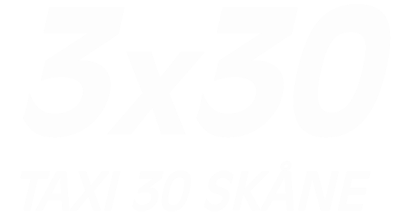 Taxi 30 Skåne